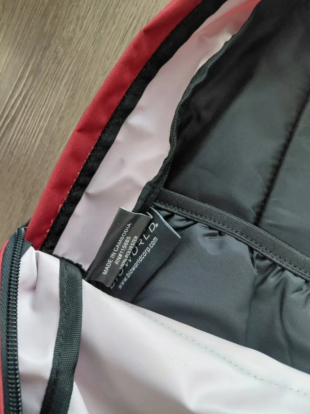 BioWorld Dungeons & Dragons Graphic Backpack
